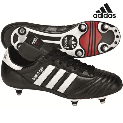 adidas schuhe aus känguruleder|Schwarze World Cup Fußballschuhe .